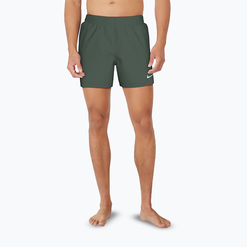 Шорти для плавання чоловічі Nike Essential 5" Volley fir