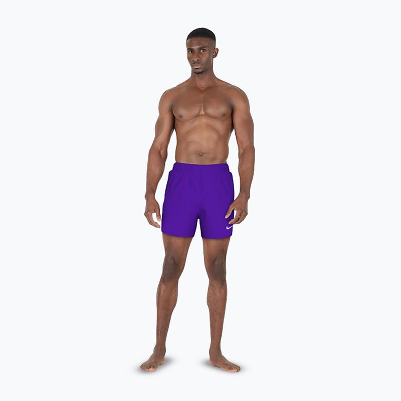 Шорти для плавання чоловічі Nike Essential 5" Volley court purple 2