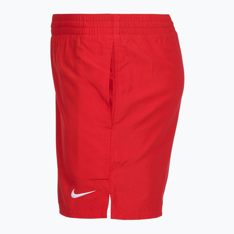 Шорти для плавання чоловічі Nike Essential 5" Volley university red 3