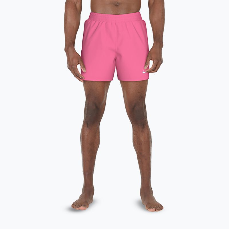 Шорти для плавання чоловічі Nike Essential 5" Volley pinksicle