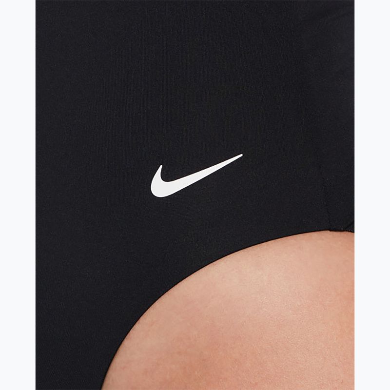 Купальник суцільний жіночий Nike Sneakerkini 2.0 Crossback black 6