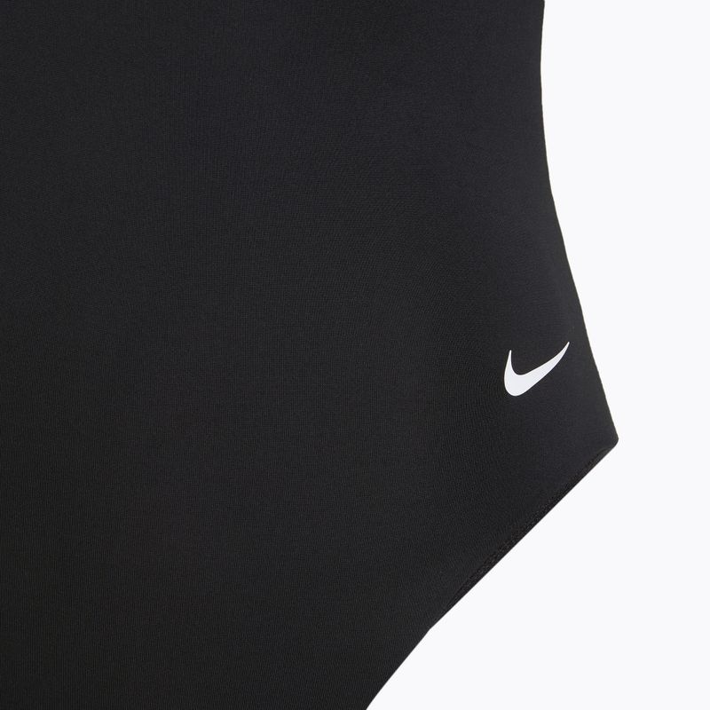 Купальник суцільний жіночий Nike Sneakerkini 2.0 Crossback black 3