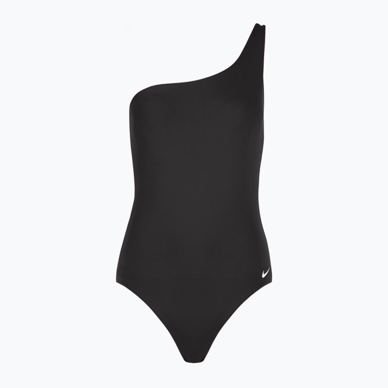 Купальник суцільний жіночий Nike Essential Asymmetrical black