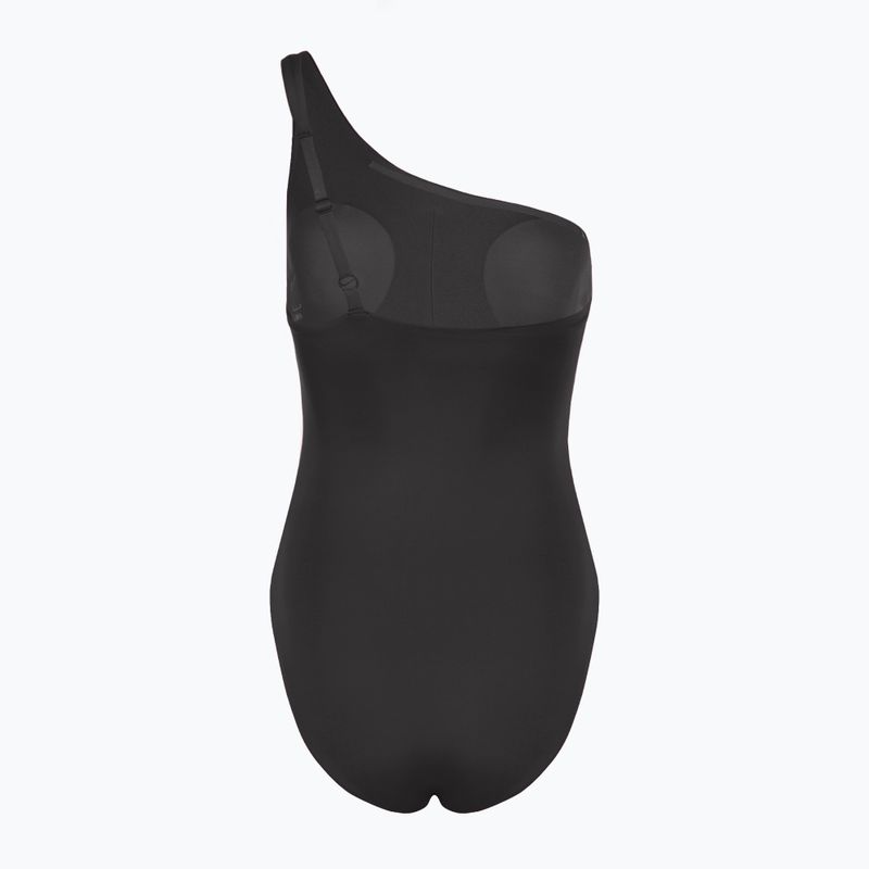 Купальник суцільний жіночий Nike Essential Asymmetrical black 2