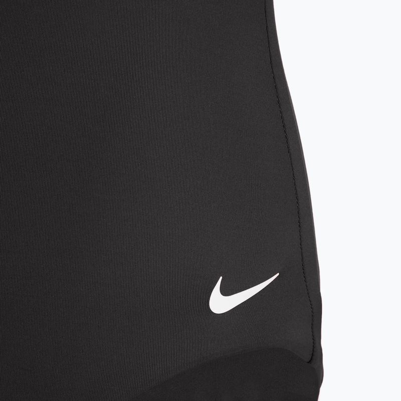 Купальник суцільний жіночий Nike Essential Asymmetrical black 3