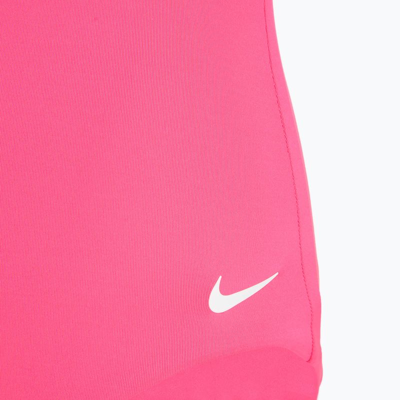 Купальник суцільний жіночий Nike Essential Asymmetrical hyper pink 3