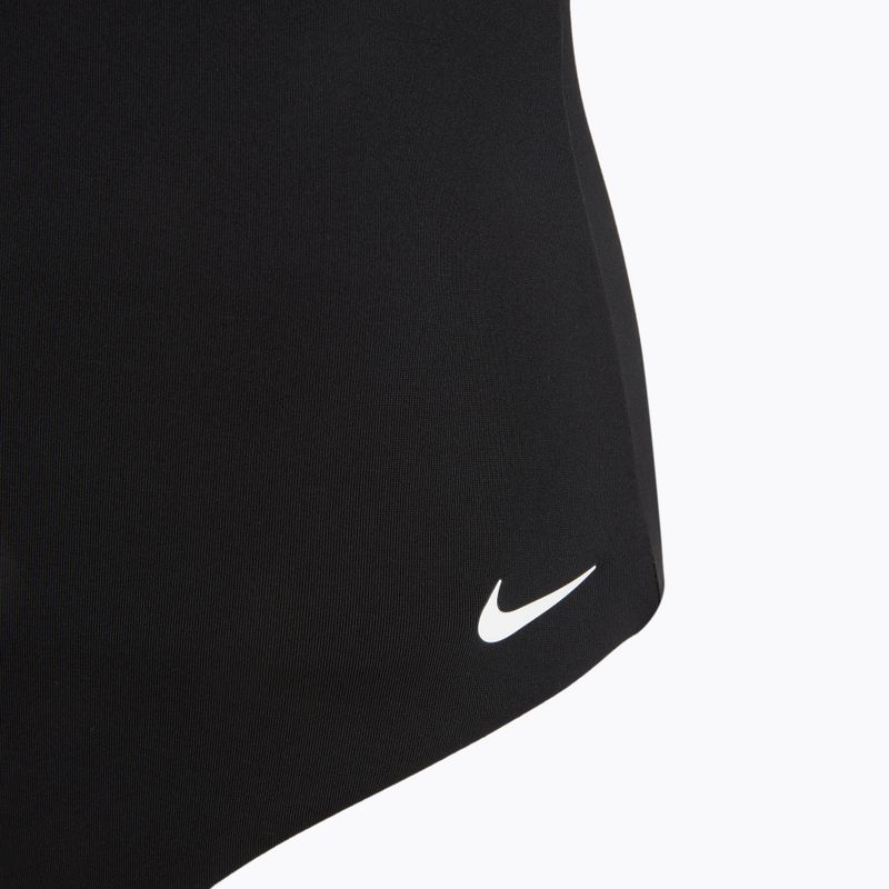 Купальник суцільний жіночий Nike Essential V-Neck black 3