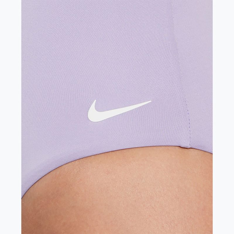 Купальник суцільний жіночий Nike Essential V-Neck hydrangeas 4