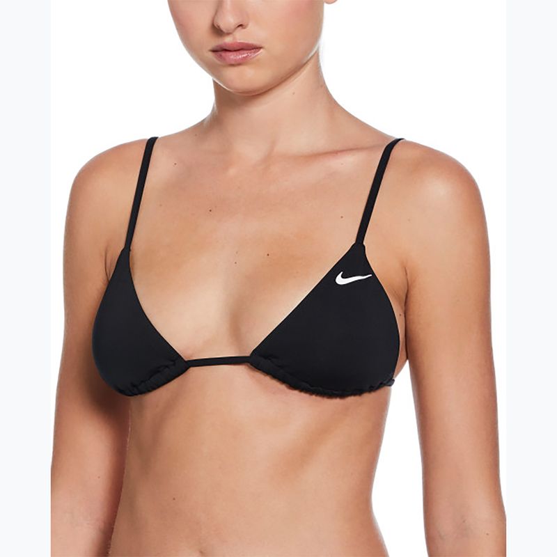 Купальник Nike Essential Triangle Bikini Top чорний