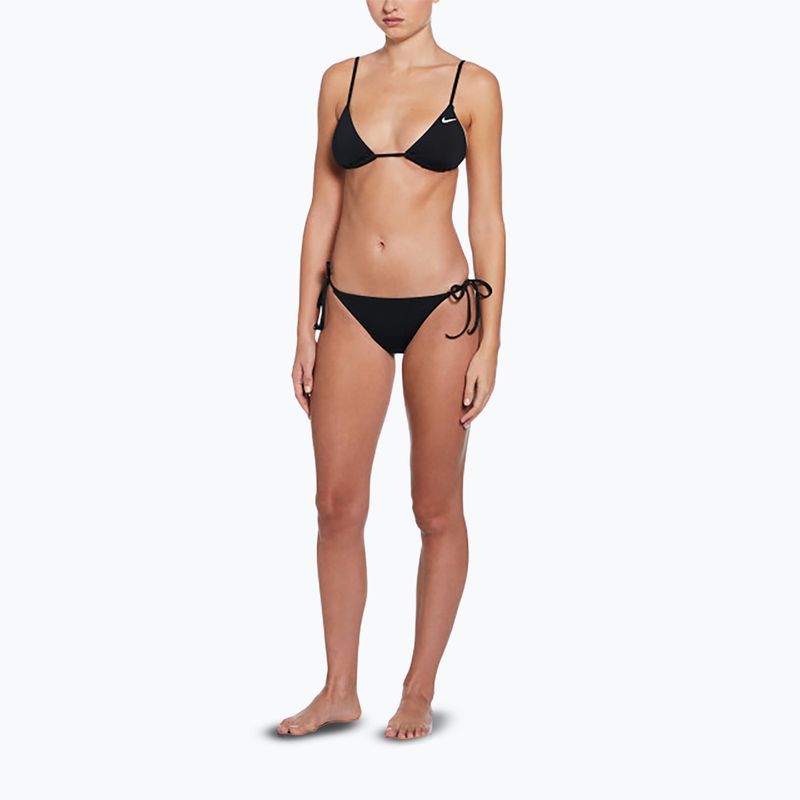 Купальник Nike Essential Triangle Bikini Top чорний 2