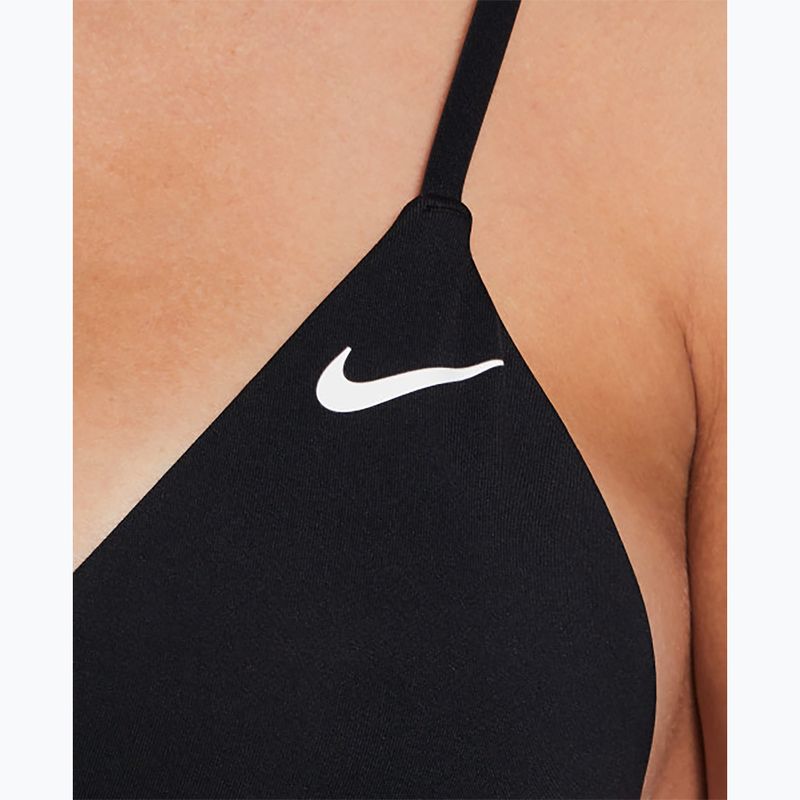 Купальник Nike Essential Triangle Bikini Top чорний 4