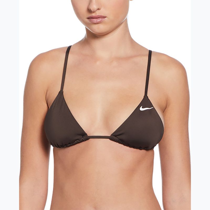 Купальник Nike Essential Triangle Bikini верх бароко коричневий