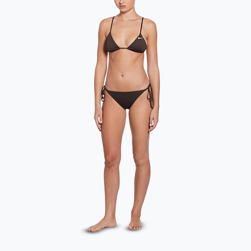Купальник Nike Essential Triangle Bikini верх бароко коричневий 2