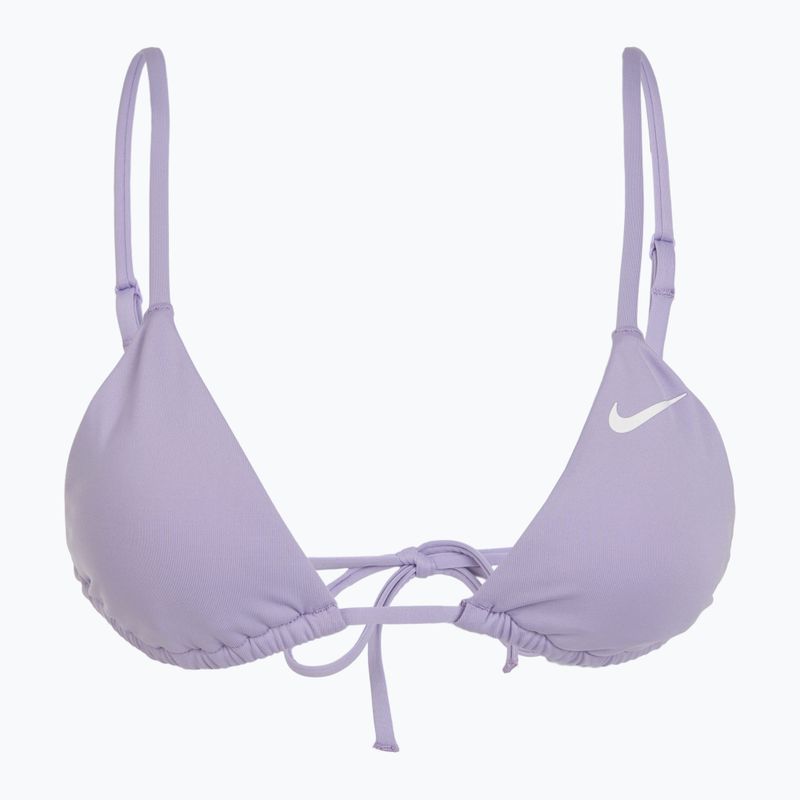 Верхня частина купальника Nike Essential Triangle Bikini hydrangeas