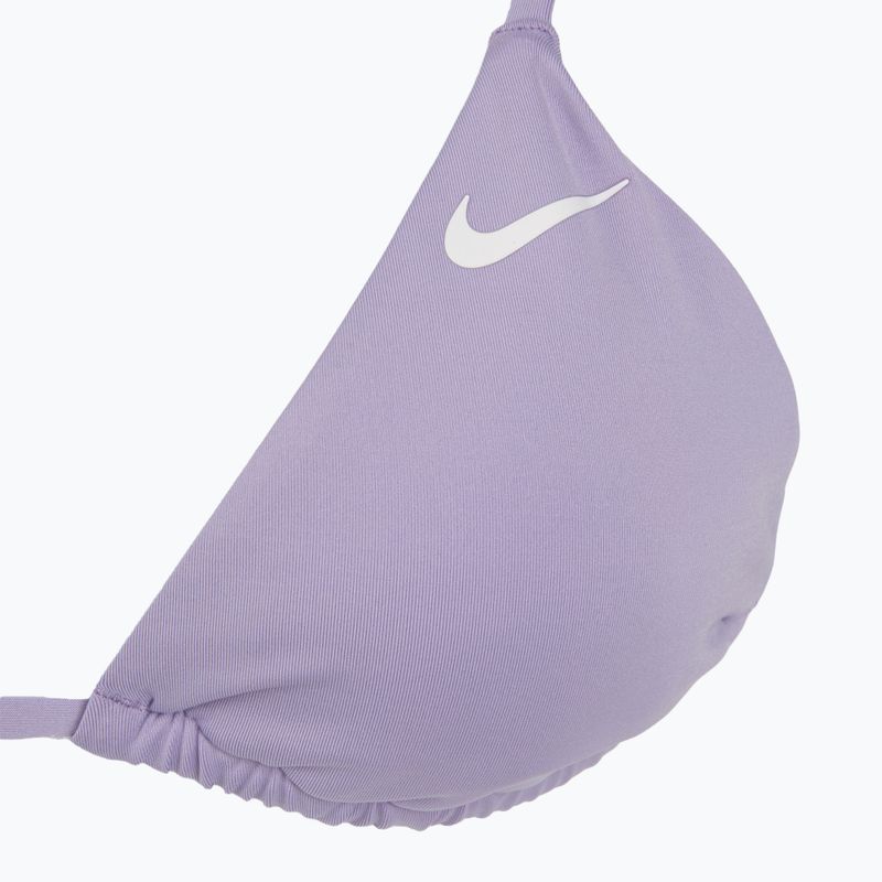 Верхня частина купальника Nike Essential Triangle Bikini hydrangeas 3