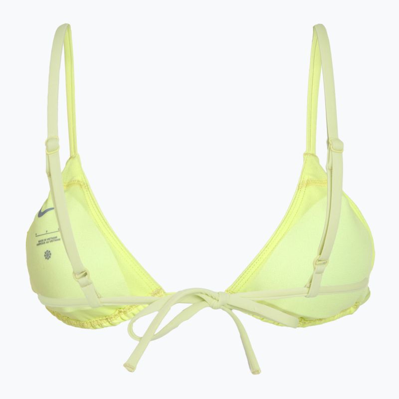 Верхня частина купальника Nike Essential Triangle Bikini barely volt 2