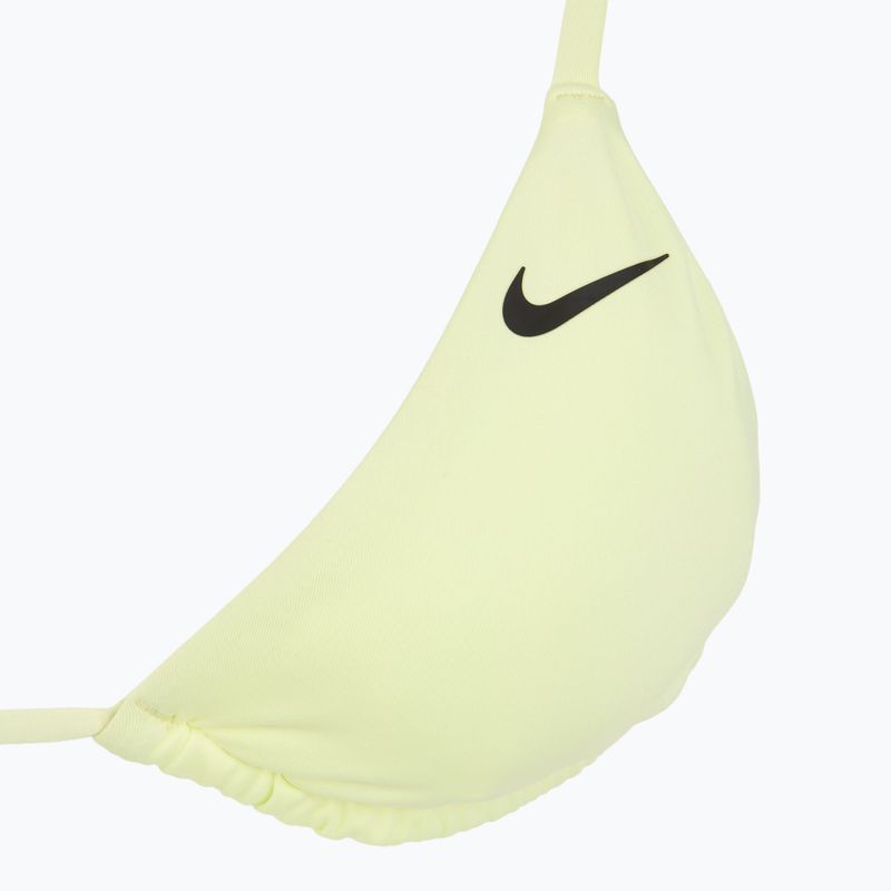 Верхня частина купальника Nike Essential Triangle Bikini barely volt 3
