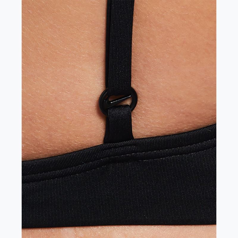 Купальник роздільний жіночий Nike Essential Bralette Bikini black 7