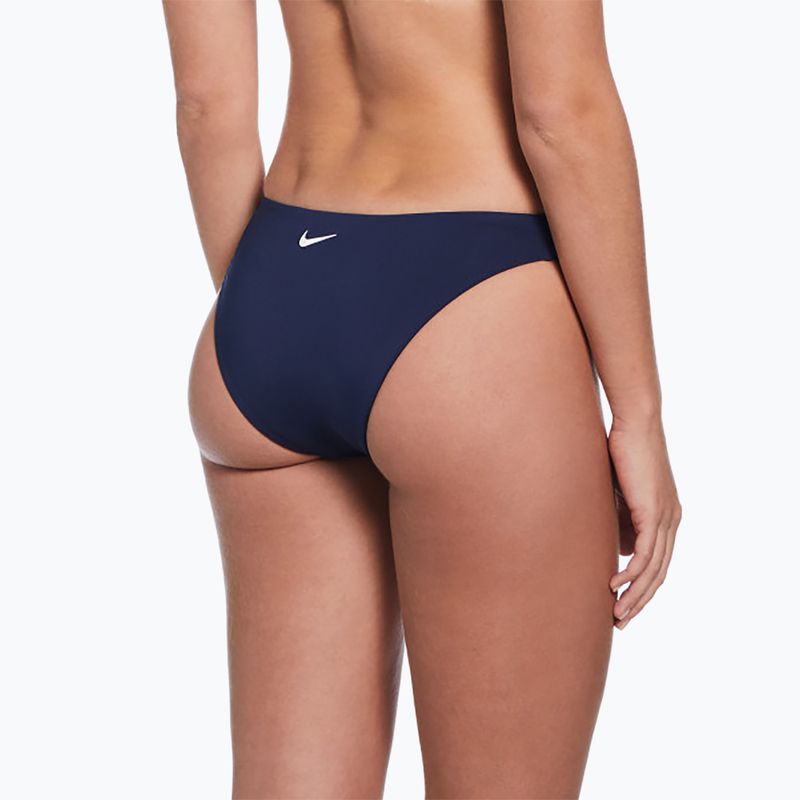Жіночий роздільний купальник Nike Essential Bralette Bikini midnight navy 5