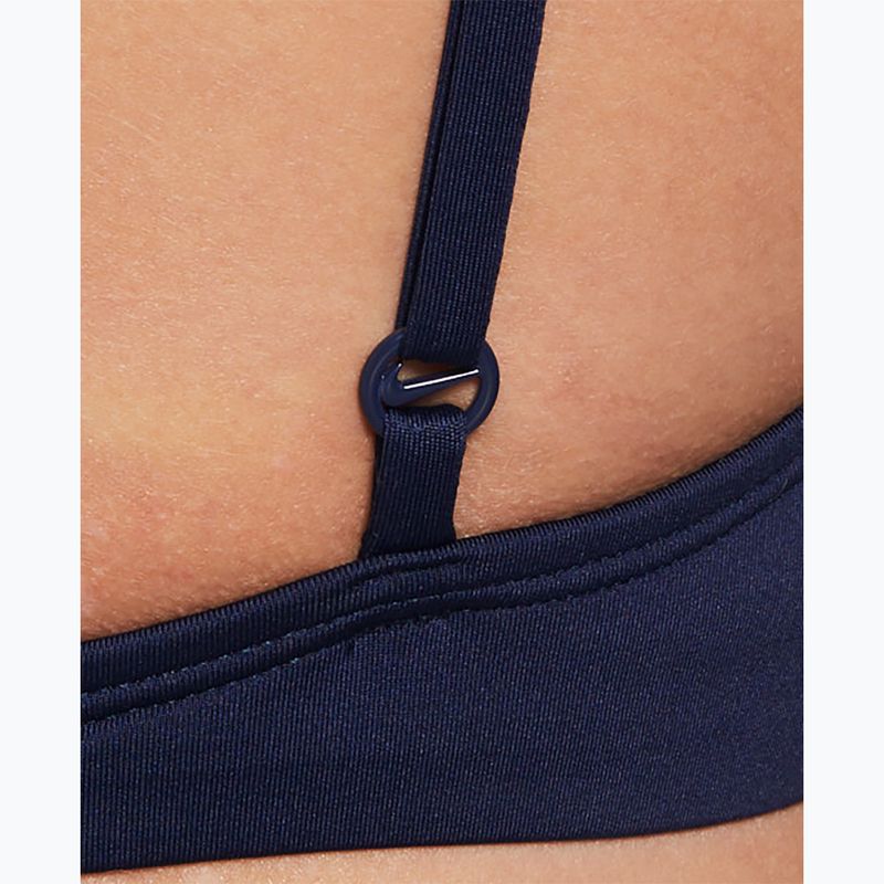 Жіночий роздільний купальник Nike Essential Bralette Bikini midnight navy 7