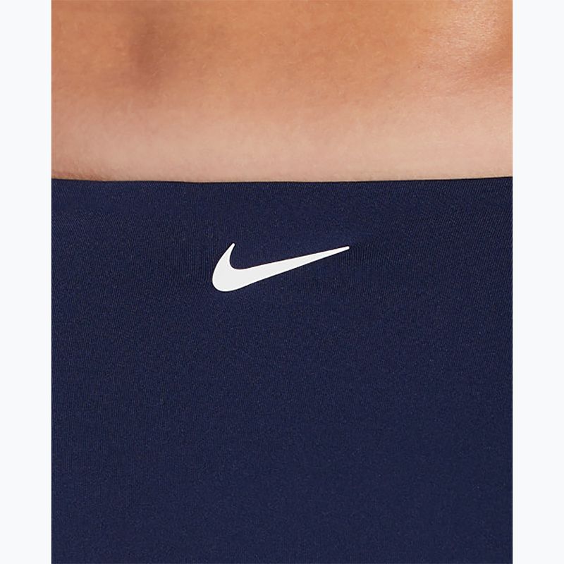 Жіночий роздільний купальник Nike Essential Bralette Bikini midnight navy 8