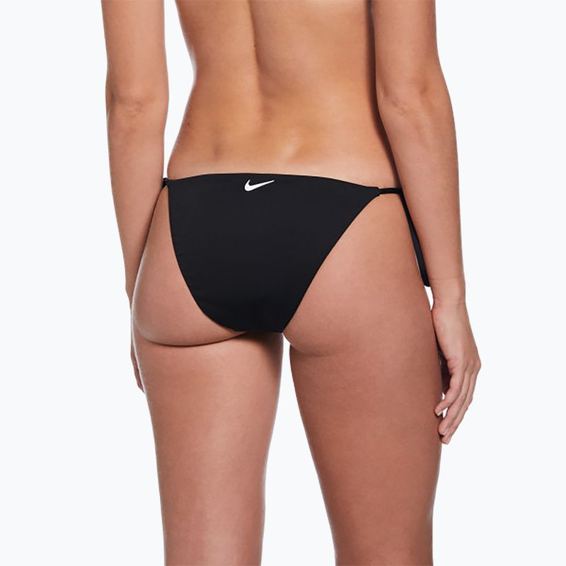 Нижня частина купальника Nike Essential Tie String Bikini black 3