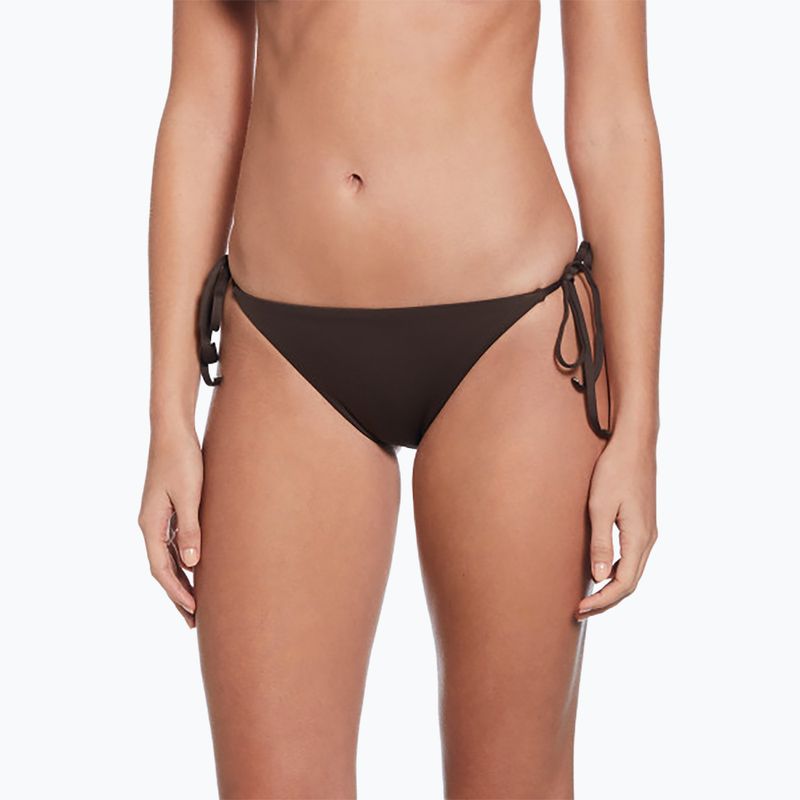Нижня частина купальника Nike Essential Tie String Bikini baroque brown