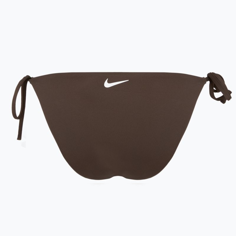 Нижня частина купальника Nike Essential Tie String Bikini baroque brown 2