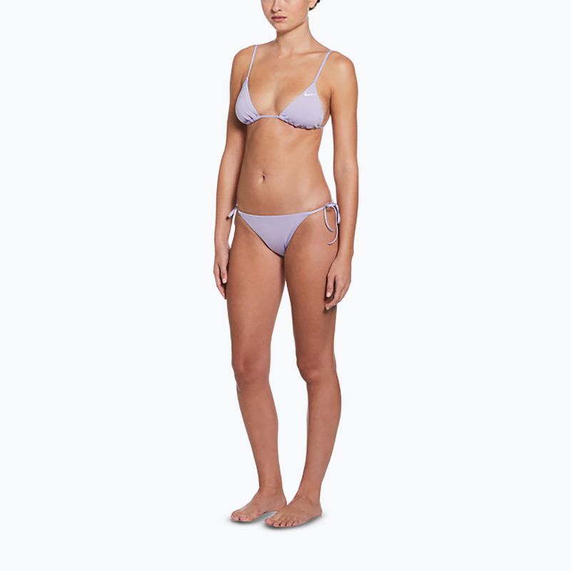 Нижня частина купальника Nike Essential Tie String Bikini hydrangeas 2
