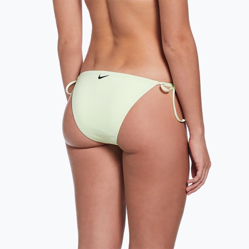 Нижня частина купальника Nike Essential Tie String Bikini barely volt 3