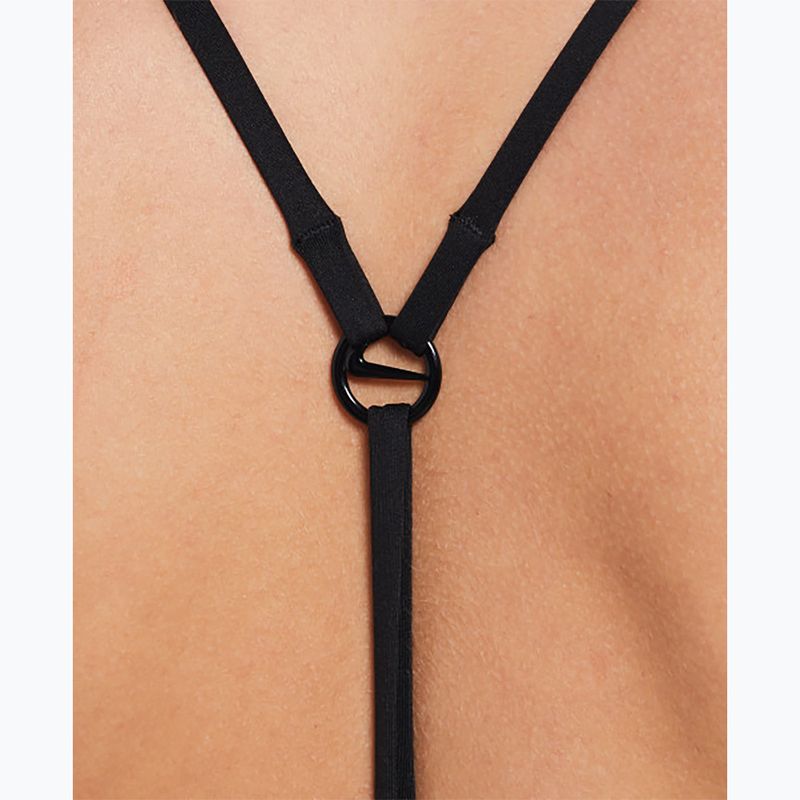 Купальник суцільний жіночий Nike Swoosh Link Y-Back black 5