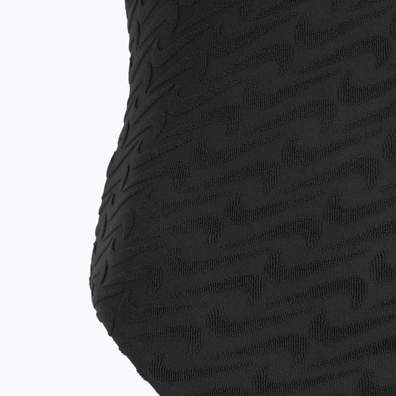 Купальник суцільний жіночий Nike Swoosh Link Y-Back black 3