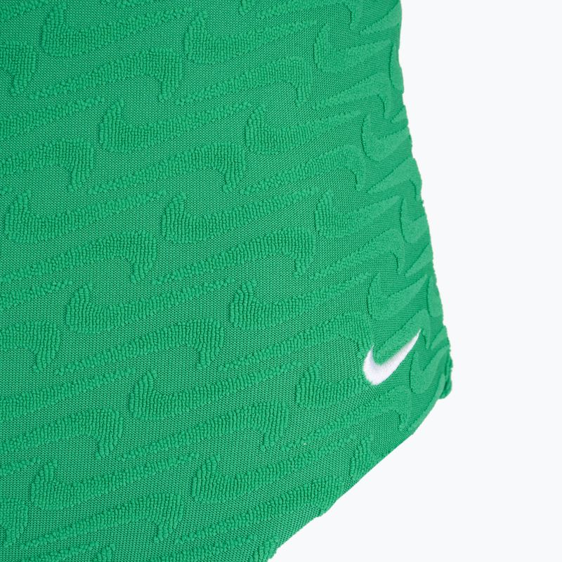 Купальник суцільний жіночий Nike Swoosh Link Y-Back stadium green 3