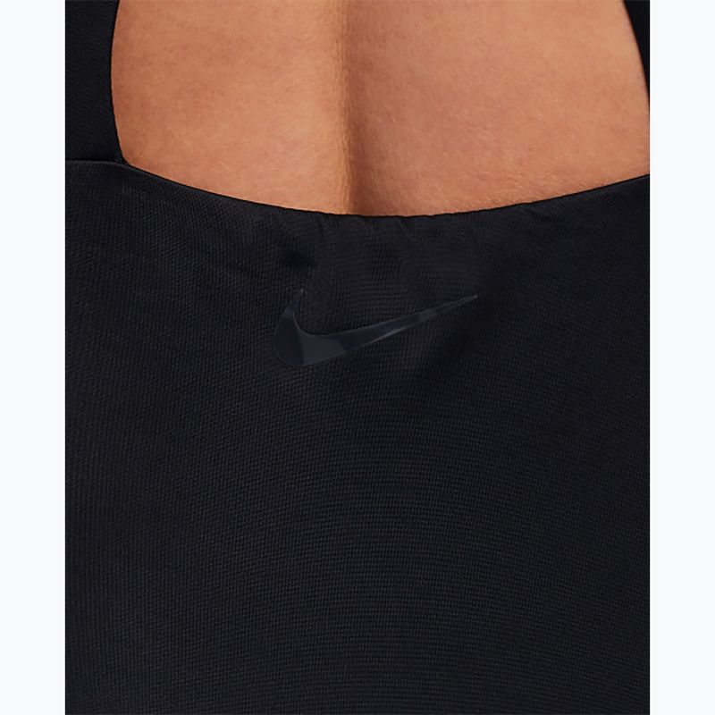 Купальник суцільний жіночий Nike Hydralock Fusion Racerback black 5