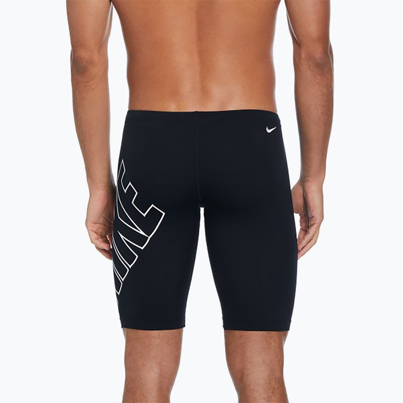 Плавки чоловічі Nike Hydrastrong Jammer black 7