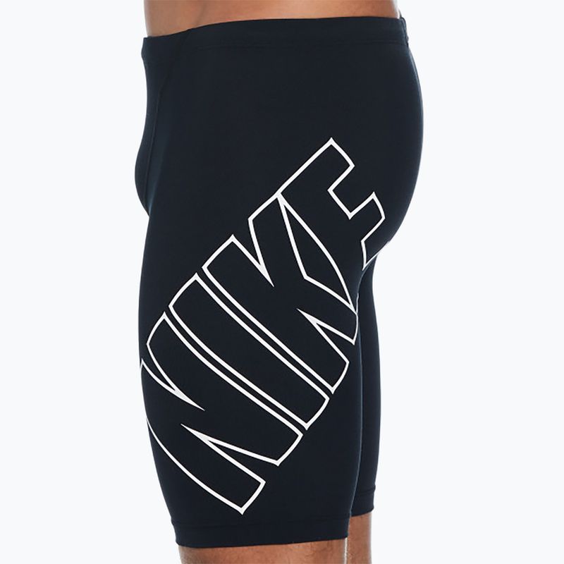 Плавки чоловічі Nike Hydrastrong Jammer black 8