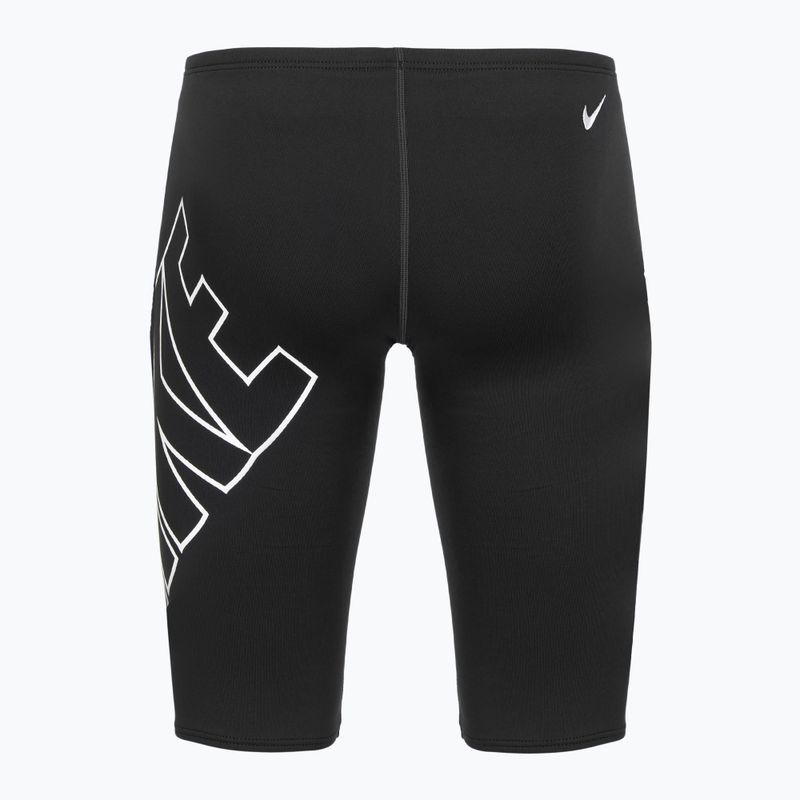 Плавки чоловічі Nike Hydrastrong Jammer black 2