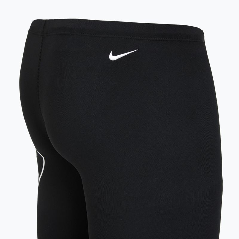 Плавки чоловічі Nike Hydrastrong Jammer black 4