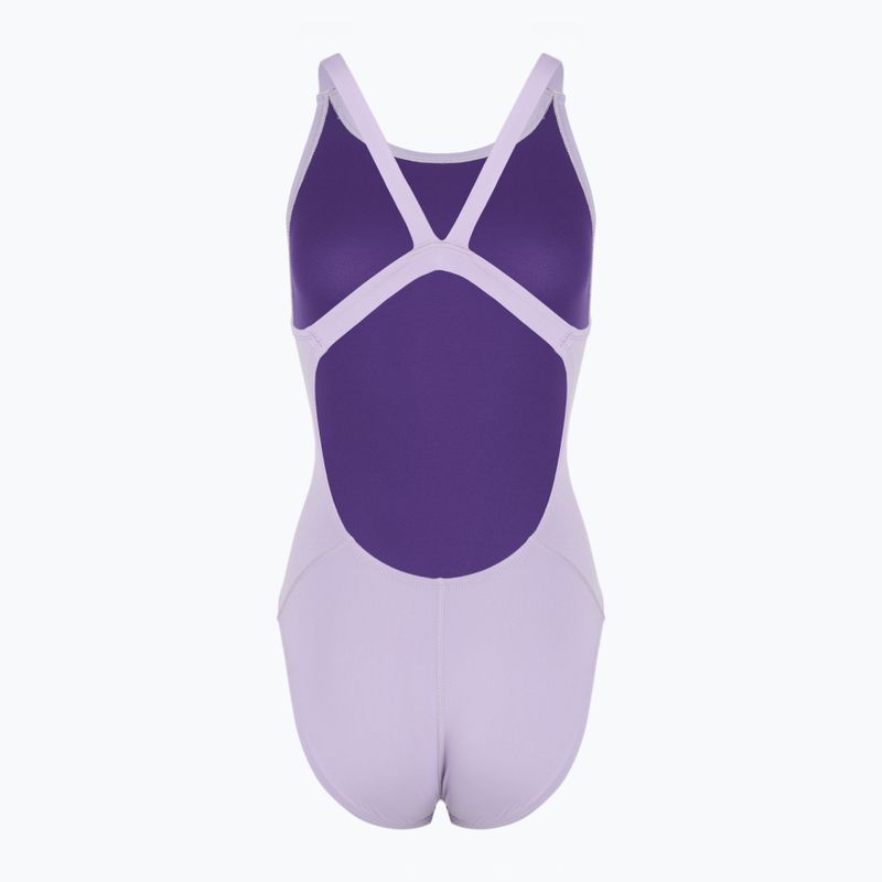 Купальник суцільний жіночий Nike Hydrastrong Solid Fastback hydrangeas 2