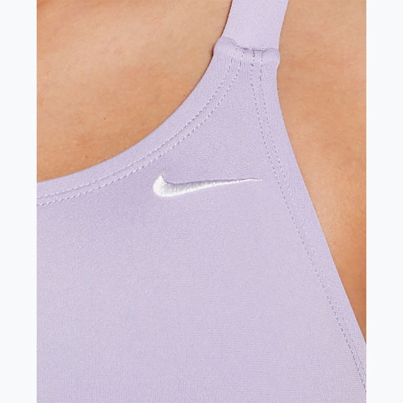 Купальник суцільний жіночий Nike Hydrastrong Solid Fastback hydrangeas 4