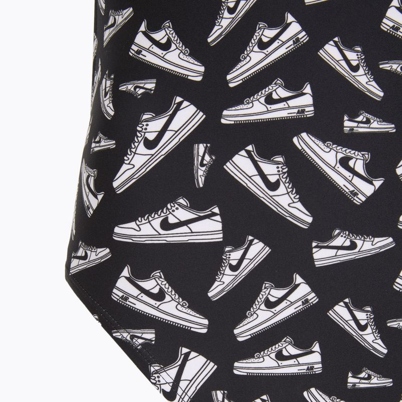 Купальник суцільний жіночий Nike Hydrastrong Cutout jet black 3