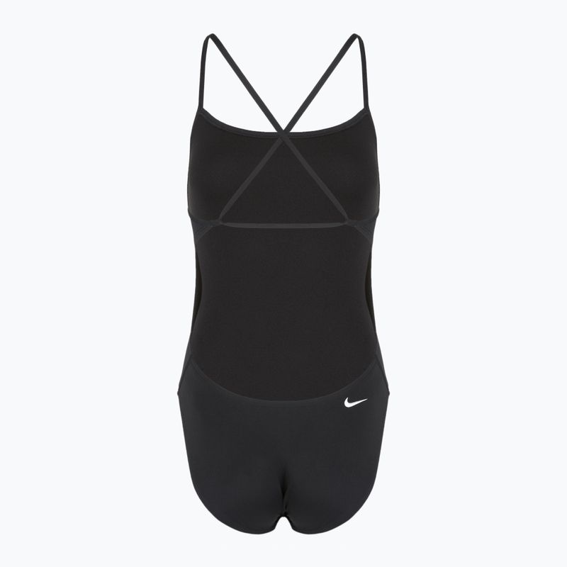 Купальник суцільний жіночий Nike Hydrastrong Adjustable Crossback black 2