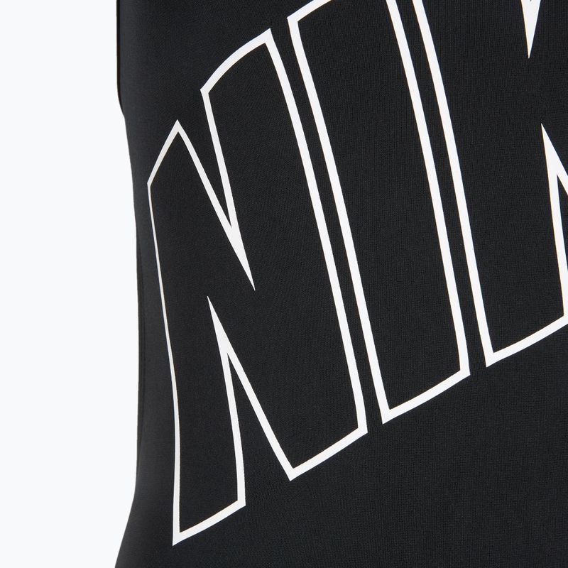 Купальник суцільний жіночий Nike Hydrastrong Adjustable Crossback black 3