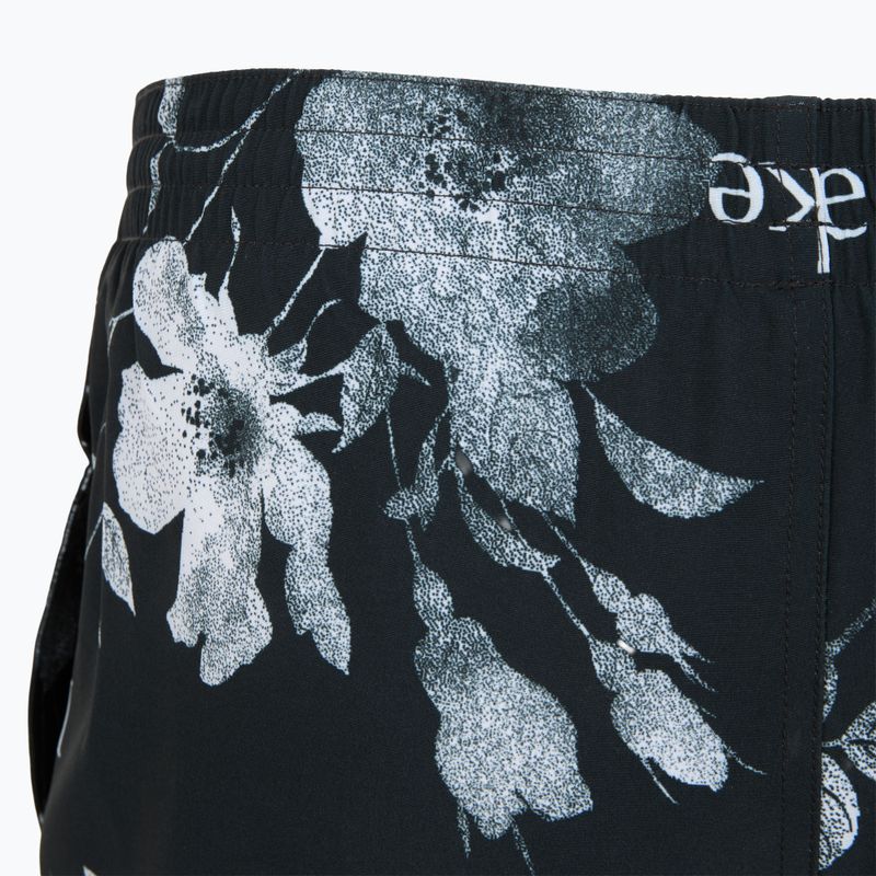 Шорти для плавання чоловічі Nike Fine Floral 7" Volley black 4