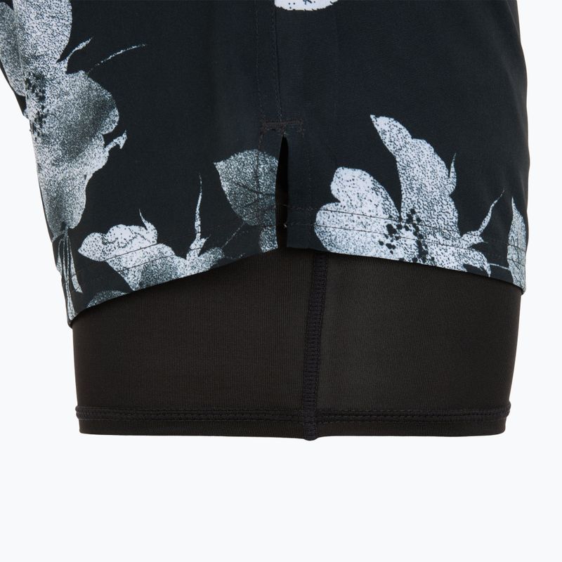 Шорти для плавання чоловічі Nike Fine Floral 7" Volley black 5