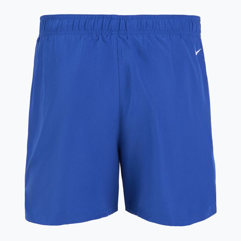 Шорти для плавання чоловічі Nike Logo Solid 5" Volley game royal 2