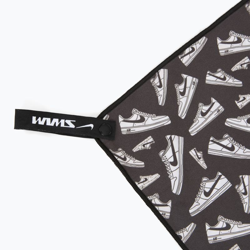 Рушник швидковисихаючий Nike Quick Dry Swim jet black 2