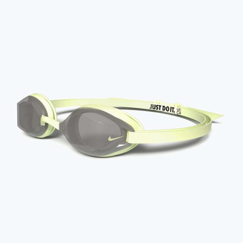 Окуляри для плавання Nike Legacy barely volt