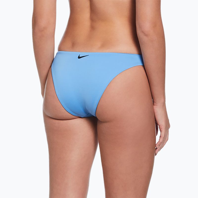 Жіночий роздільний купальник Nike Essential Bralette Bikini університетський синій 5