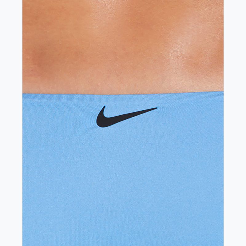 Жіночий роздільний купальник Nike Essential Bralette Bikini університетський синій 8